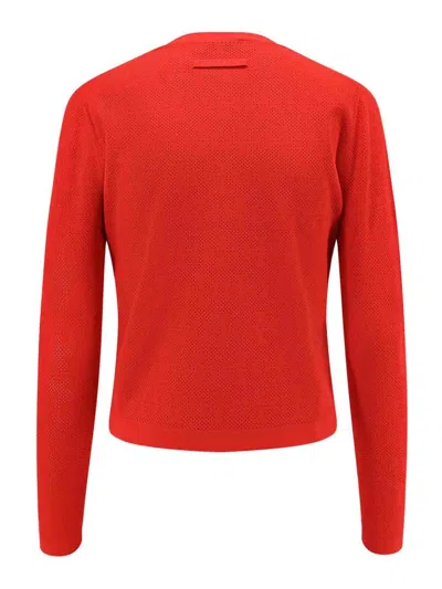 Tory Burch Cardigan T Monogram Jacquard In Misto Viscosa