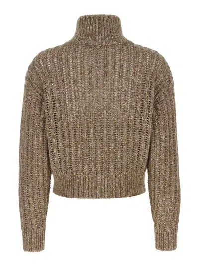 Brunello Cucinelli 'rustic Dazzling Net' Cardigan