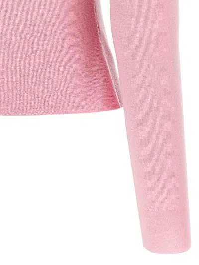 Self-portrait Self Portrait Women Wool Cardigan With Contrasting Collar