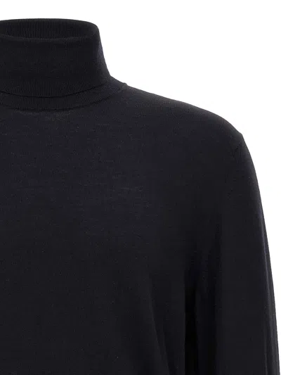 Zanone Turtleneck Cuffed-sleeve Sweater