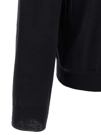 Zanone Turtleneck Cuffed-sleeve Sweater
