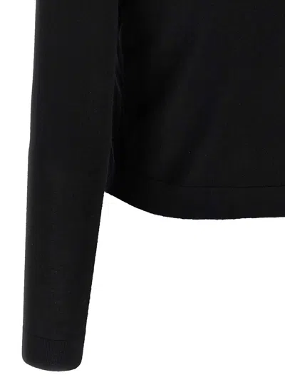 Theory Wool Cropped Cardigan