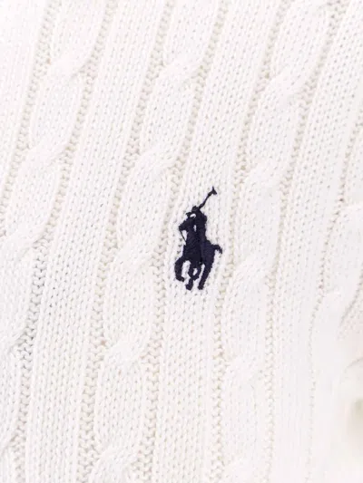 Polo Ralph Lauren Cotton Cardigan With Contrast