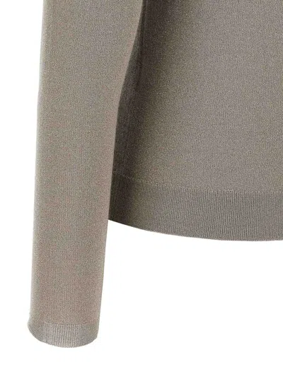 Brunello Cucinelli Sparkling Sweaters And Cardigans Beige