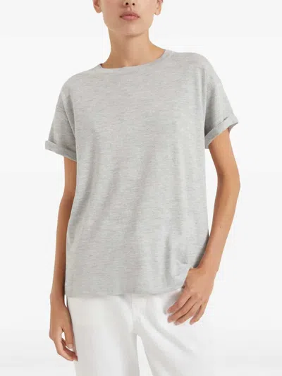 Brunello Cucinelli Cashmere And Silk Lightweight Sweater