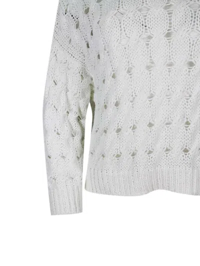 Antonelli Sweater White