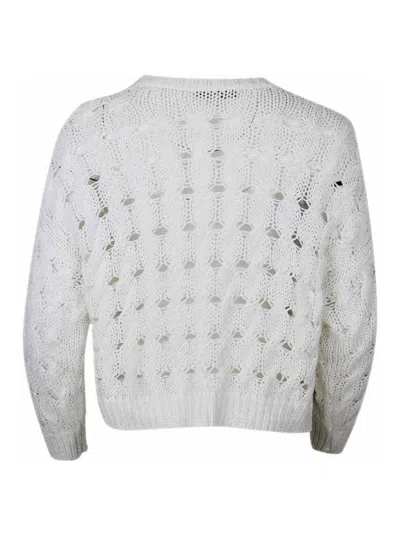 Antonelli Sweater White
