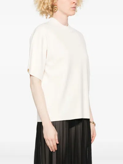 Max Mara White Clothing T-shirts And Polos In White
