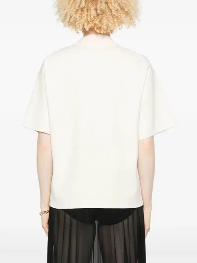 Max Mara White Clothing T-shirts And Polos In White