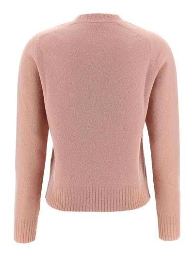 Jil Sander Crew Neck Wool Sweater