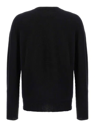 Jil Sander Man Sweater Military Green Size 44 Wool