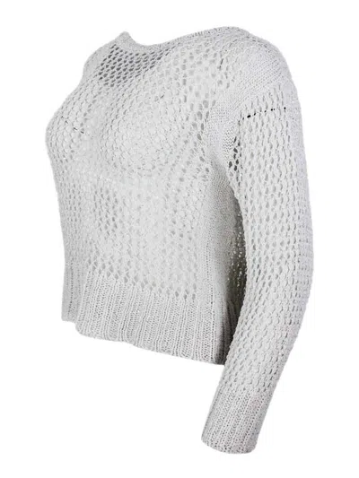 Ploumanac'h Sweater White In White