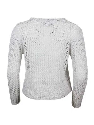 Ploumanac'h Sweater White In White