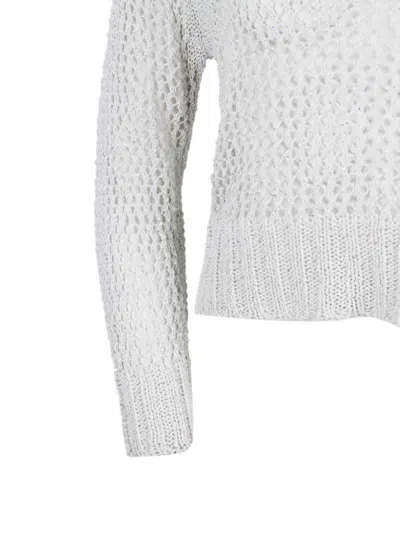 Ploumanac'h Sweater White In White