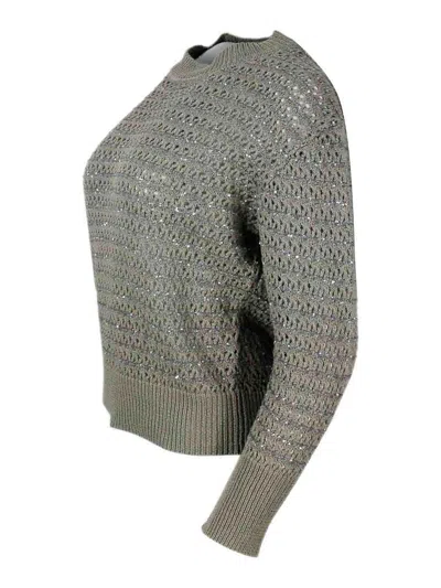 Fabiana Filippi Sweaters In Gray