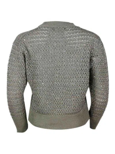 Fabiana Filippi Sweaters In Gray