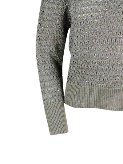 Fabiana Filippi Sweaters In Gray