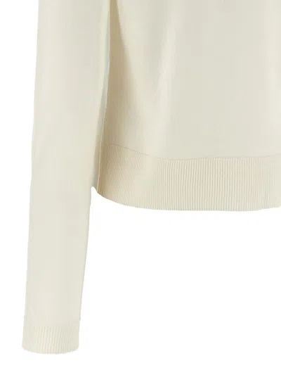 Moschino Crew Neck Sweater With Teddy Bear Motif