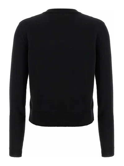 Moschino Teddy Bear-intarsia Crew-neck Sweater