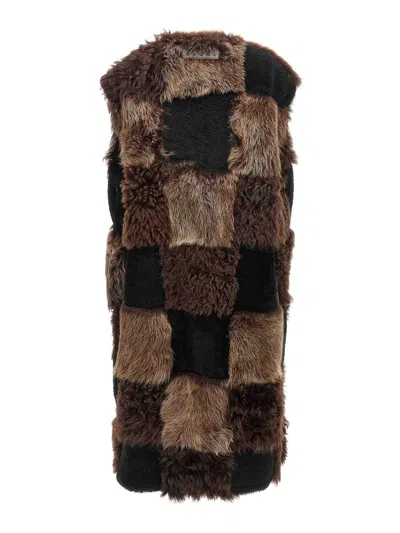 Marni Long Shearling Vest
