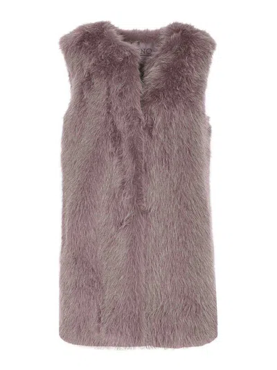 Herno Faux Fur Eaist Coat