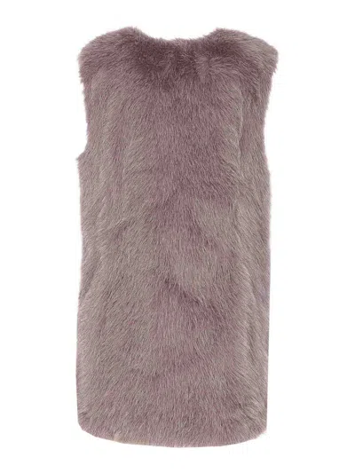 Herno Faux Fur Eaist Coat