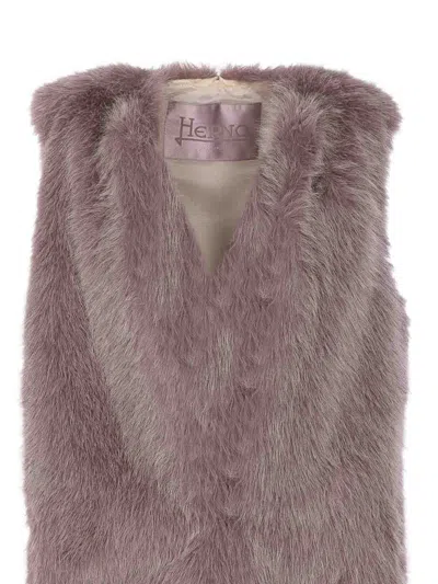 Herno Faux Fur Eaist Coat