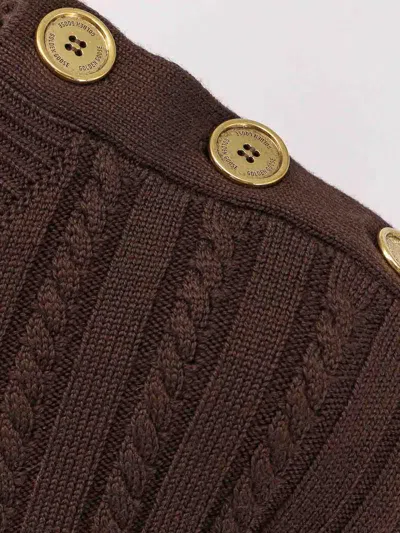 Golden Goose Ofra Shirt In Wool In Braids