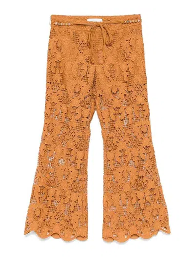 Zimmermann Coco Lace Flare Pant
