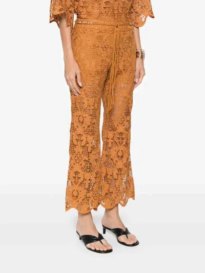 Zimmermann Coco Lace Flare Pant