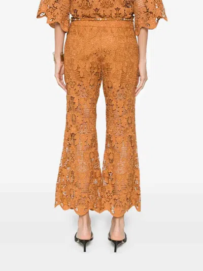 Zimmermann Coco Lace Flare Pant