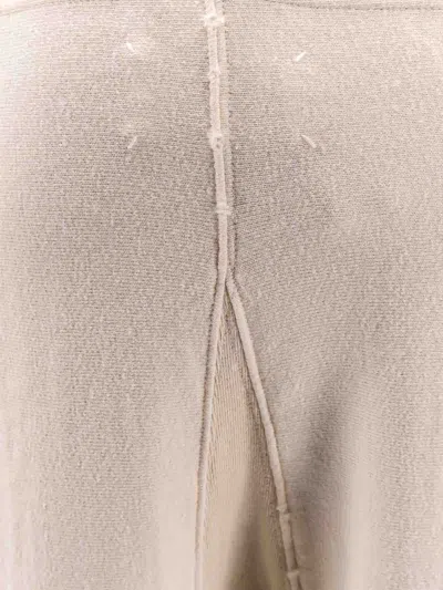 Maison Margiela Pantaloni Jogger In Cotone In Neutral