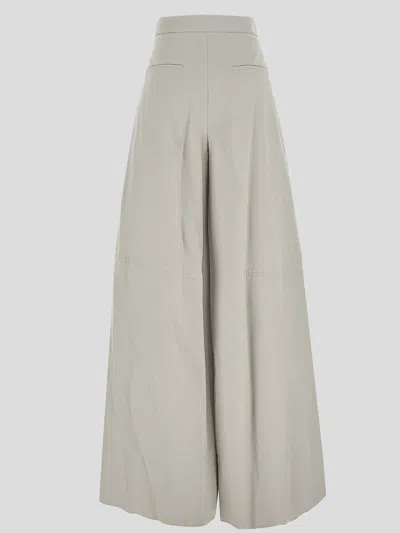 Max Mara Maxmara Trouser In Cotton