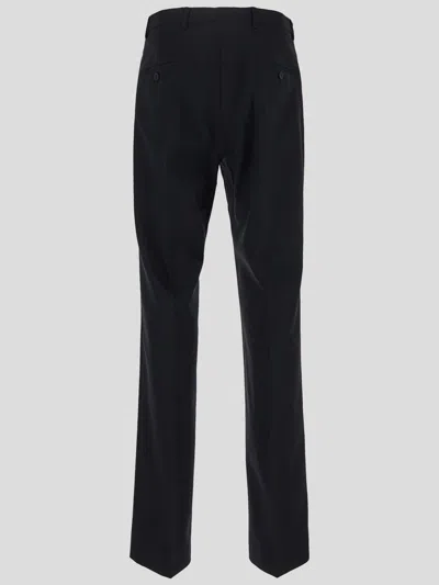 Rick Owens Tailored Geth Wide Leg Virgin Wool Pants