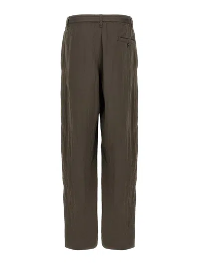 Lemaire Pleated Waistband Trousers With Practical Pockets