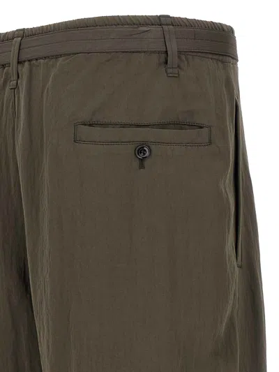 Lemaire Pleated Waistband Trousers With Practical Pockets