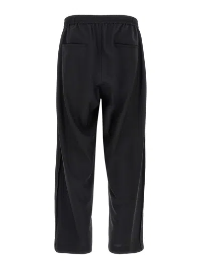 Undercover Wide Leg Pants With Beaded Embroidery