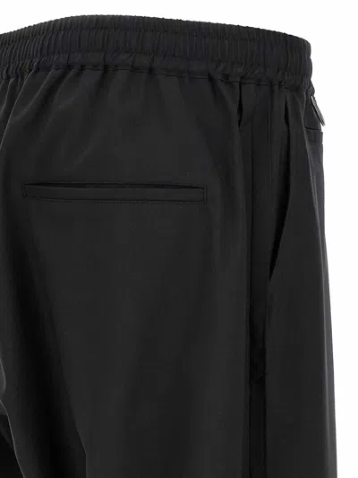 Undercover Wide Leg Pants With Beaded Embroidery