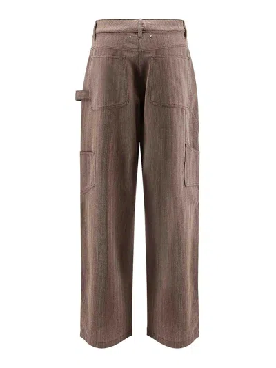 Golden Goose Deluxe Brand Women Marley Virgin Wool Blend Trousers