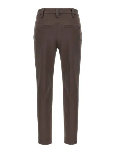 Brunello Cucinelli Monile Cotton Pants