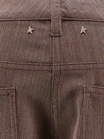 Golden Goose Deluxe Brand Women Marley Virgin Wool Blend Trousers