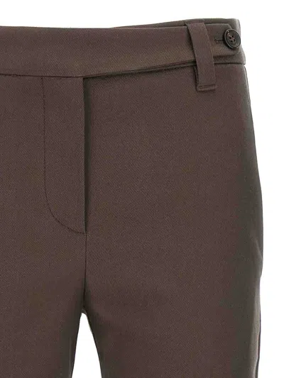 Brunello Cucinelli Monile Cotton Pants