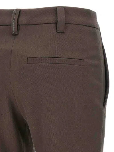 Brunello Cucinelli Monile Cotton Pants
