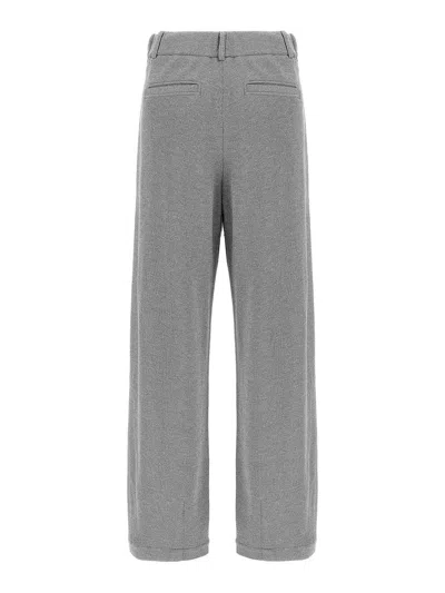 Brunello Cucinelli Trousers With Belt Loops And Pockets