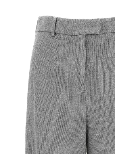 Brunello Cucinelli Trousers With Belt Loops And Pockets