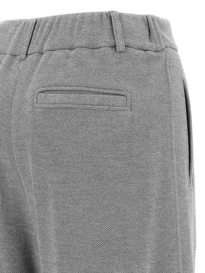 Brunello Cucinelli Trousers With Belt Loops And Pockets