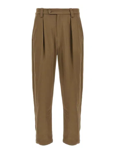 Apc A.p.c. 'renato' Pants In Brown