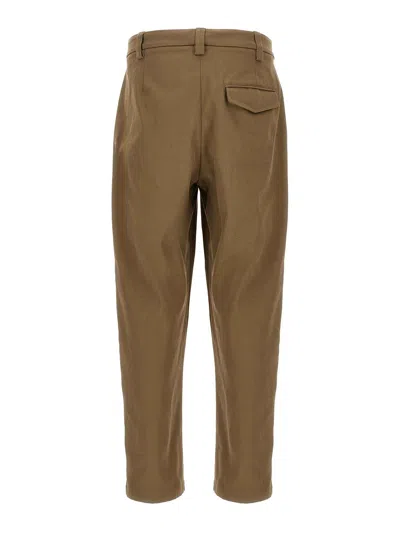 Apc A.p.c. 'renato' Pants In Brown