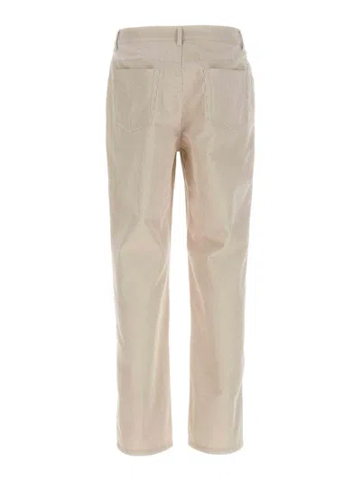 Apc A.p.c. 'jean Fairfax' Pants In White