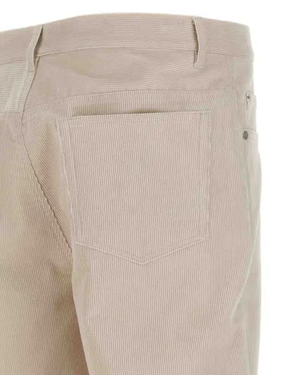 Apc A.p.c. 'jean Fairfax' Pants In White